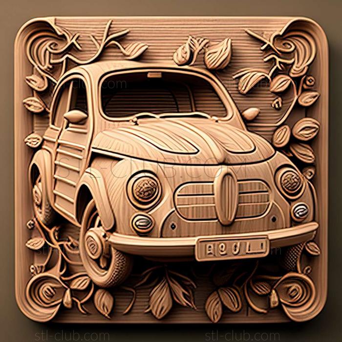 3D модель Fiat 503 (STL)